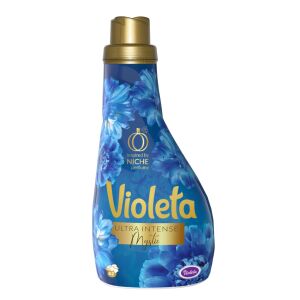 Течен омекотител Violeta Mystic Ultra Intense, бутилка 1,55 л, дълготраен аромат - Violeta