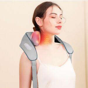 Media-Tech MT6533 neck and shoulder massager in use - Neck massager