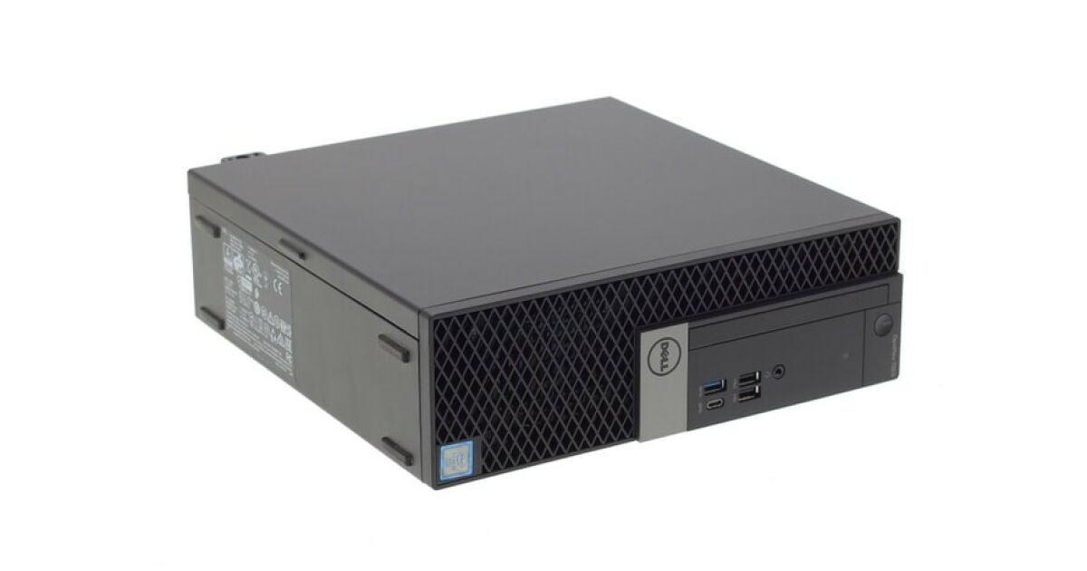 Win11】DELL7050 i7 8G SSD256G M2 Radeon Dell 7050 SFF Core i7