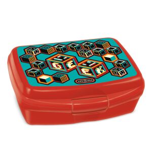 Uzsonnás doboz, fiús, Ars Una GEEK (5256) 23