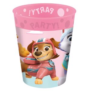 Paw Patrol Skye und Everest Mikro-Premium-Kunststoffbecher 250 ml 114206472 - Gläser