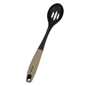 Nava Misty slotted serving spoon, 34cm, nylon ladle for draining - Ladles & serving spoon
