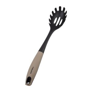 Nava Misty Spaghettilöffel, 34cm Pasta Servierlöffel - Löffel, Spachtel & Pfannenwender