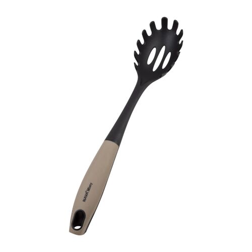 Nava Misty spaghetti server, 34cm pasta serving spoon
