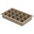 Nava Misty silicone ice cube tray for 15 cubes