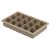 Nava Misty silicone ice cube tray for 15 cubes