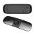 Home URCAIR1 SMART remote control, 3 in 1, mouse, keyboard, infrared remote control, black, top view
