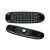 Home URCAIR2 SMART remote control, black, with keyboard and air mouse