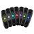 Home URCAIR2 SMART remote control, black, with different colored backlit keys