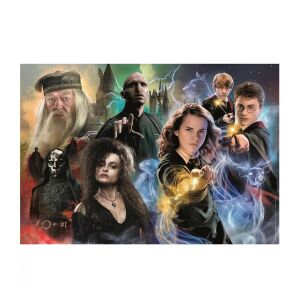 Harry Potter Magie Întunecată vs. Magie Luminoasă Puzzle 104 piese, imagine - Puzzle 3D & Puzzle cu burete