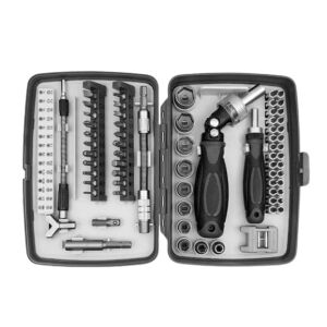 Bit és racsnis aljzat készlet