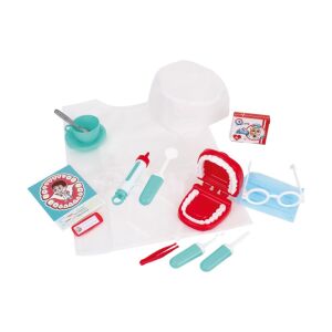 Technok fogorvosi szett, tartozékokkal táskában