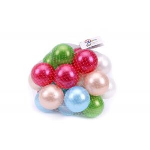 Gyöngygömb készlet 70 mm TechnoK, a játszóközpont, 20 db 114207511 - Műanyag labda szett