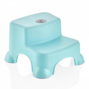 Step Stool BabyJem kétlépcsős emelés (szín: zöld)