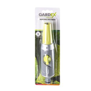Duza reglabila pentru furtun Luxe, Gardex 404200 114207668 - Capete de stropire