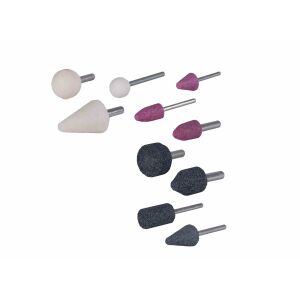 Köszörűvágó készlet, 10 elem, Geko G01212 131330095 - Geko