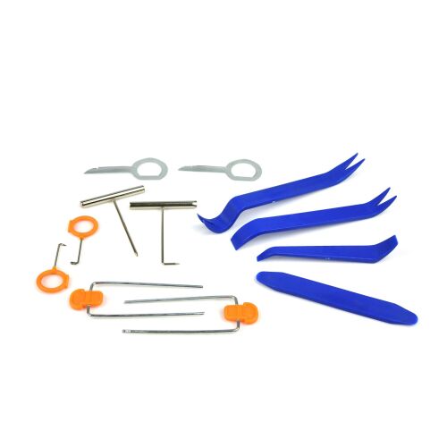 Set extractoare pentru tapiterie, 12 elemente, Geko G02703