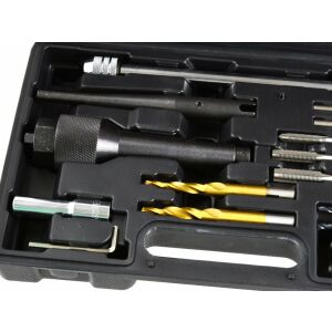 Geko G02794 Set extractor bujii - Unelte organizate într-o cutie de plastic - Seturi scule și Scari