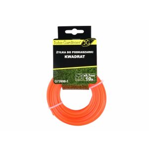 Szögletes vágóhuzal, 2,7 mm x 10 m, Jogn Gardener G73998-1