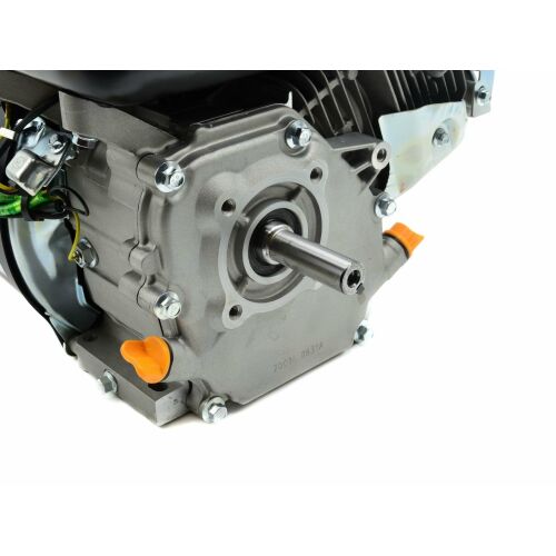 Geko G80253 6,5 PS Benzinmotor, Loncin 196cc EURO 5, Wellendetail