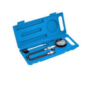 Hogert Benzinmotor Kompressionsdruckprüfer Set - Nahaufnahme - Hogert
