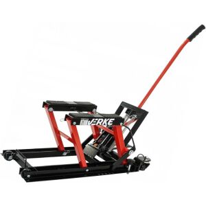 Cric hidraulic pentru motociclete Verke V83115, acționat cu pedală - Cricuri