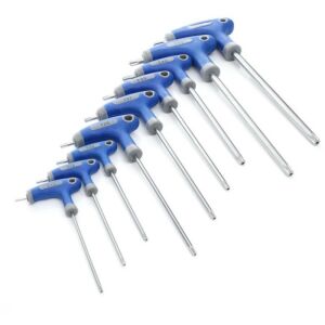 Комплект Torx ключове Kraft&Dele, изглед под ъгъл - Набор от инструменти