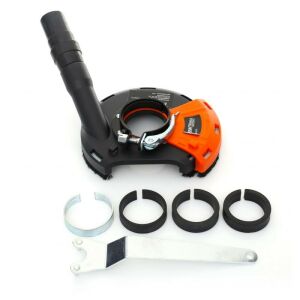 Kraft&Dele KD1976 Set apărătoare de praf cu adaptoare și cheie - Accesorii de șlefuire