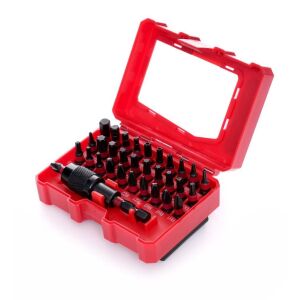 Изглед под ъгъл на комплекта ударни битове Tagred TA1208 - Набор от инструменти