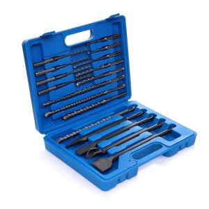 Комплект от 17 свредла и длета, Tagred, от бетон с монтаж SDS-PLUS 121742626 - Tagred