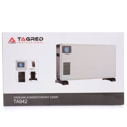 Електрически нагревател Tagred TA942 в продуктова опаковка