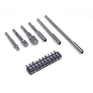 Адаптер за битове и комплект накрайници за отвертка Kraft&Dele KD10955 - Набор от инструменти