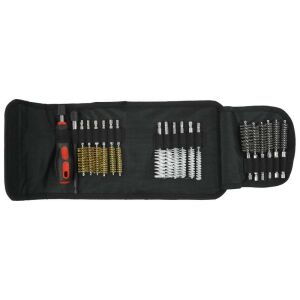 Комплект четки за инжектори и нагревателни свещи Verke V06639, 20 части - Набор от инструменти