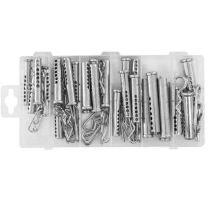 Комплект щифтове и шплинтове Verke V06722, 56 броя, разопаковани - Набор от инструменти