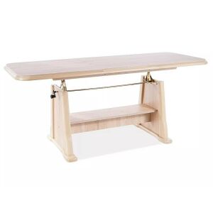 Beata Állítható Magasságú Sonoma Tölgy Étkezőasztal Paddal - Signal