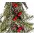 Vianočný stromček 40 cm, zelený a červený 114209703
