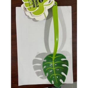 Univerzálny kuchynský riad typu list, materiál ABS, kreatívny, jedinečný a moderný dizajn, 30x9,5 cm, zelená 114210358 - Kuchynské pomôcky