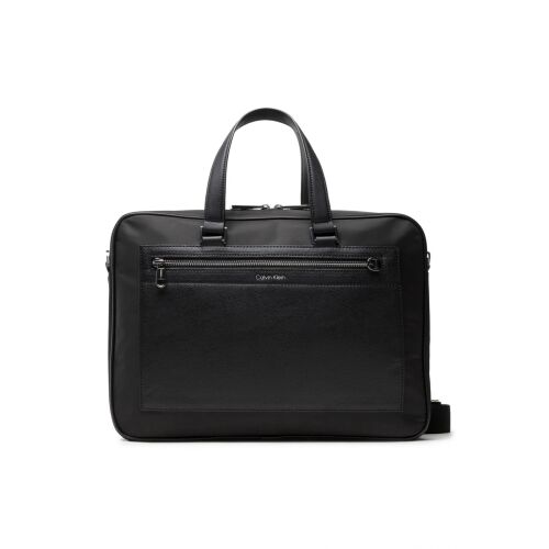 Calvin Klein Classic Repreve taška na notebook Wpckt K50K508704 Čierna 39 x 28,5 x 6 cm