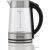 Gorenje K17GDWII glass electric kettle with stainless steel accents, 1.7L capacity