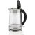Gorenje K17GDWII glass electric kettle with stainless steel accents and open lid