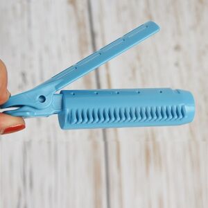 Volumennövelő hajcsipesz hajformázáshoz és dús hatás eléréséhez 135868080 - Hajcsavaró