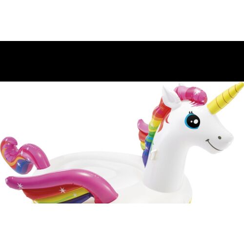 Felfújható egyszarvú úszómatrac medencéhez és strandhoz 114211849