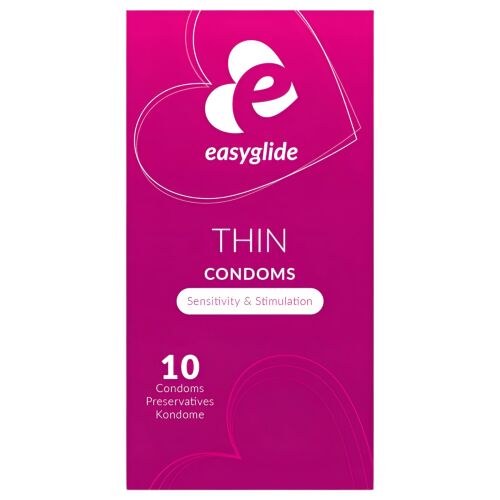 EasyGlide Ultra Thin - vékony óvszer (10db) 114348151