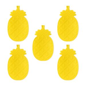 5-balenie Navaris mraziacich ľadových vrecúšok v tvare ananásu do obedových tašiek - Chladiace tašky, chladiace vložky