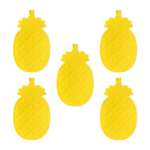 5-balenie Navaris mraziacich ľadových vrecúšok v tvare ananásu do obedových tašiek