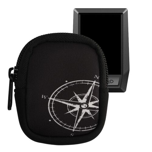 Etui Kwmobile GPS do Garmin Kiox/Kiox 300, czarno-białe, neopren, 55742.06 114213979