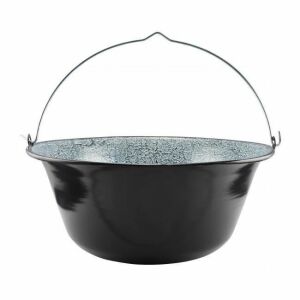 cazanel emaliat cu mâner - Mercaton