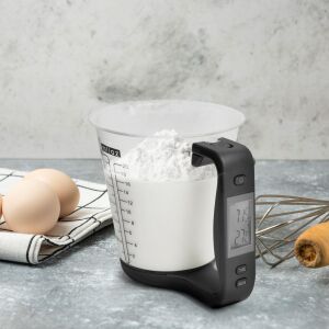 Digitális mérőedény - akkumulátorral - 600 ml 145015525 - Bewello