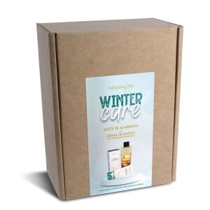 Pachet ingrijire pe timp de iarna, crema de maini si ulei de migdale 114214577 - Creme pentru maini