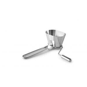 Młynek do ziół Ibili-Easycook ze stali nierdzewnej, 19x6 cm, srebrny - Ibili